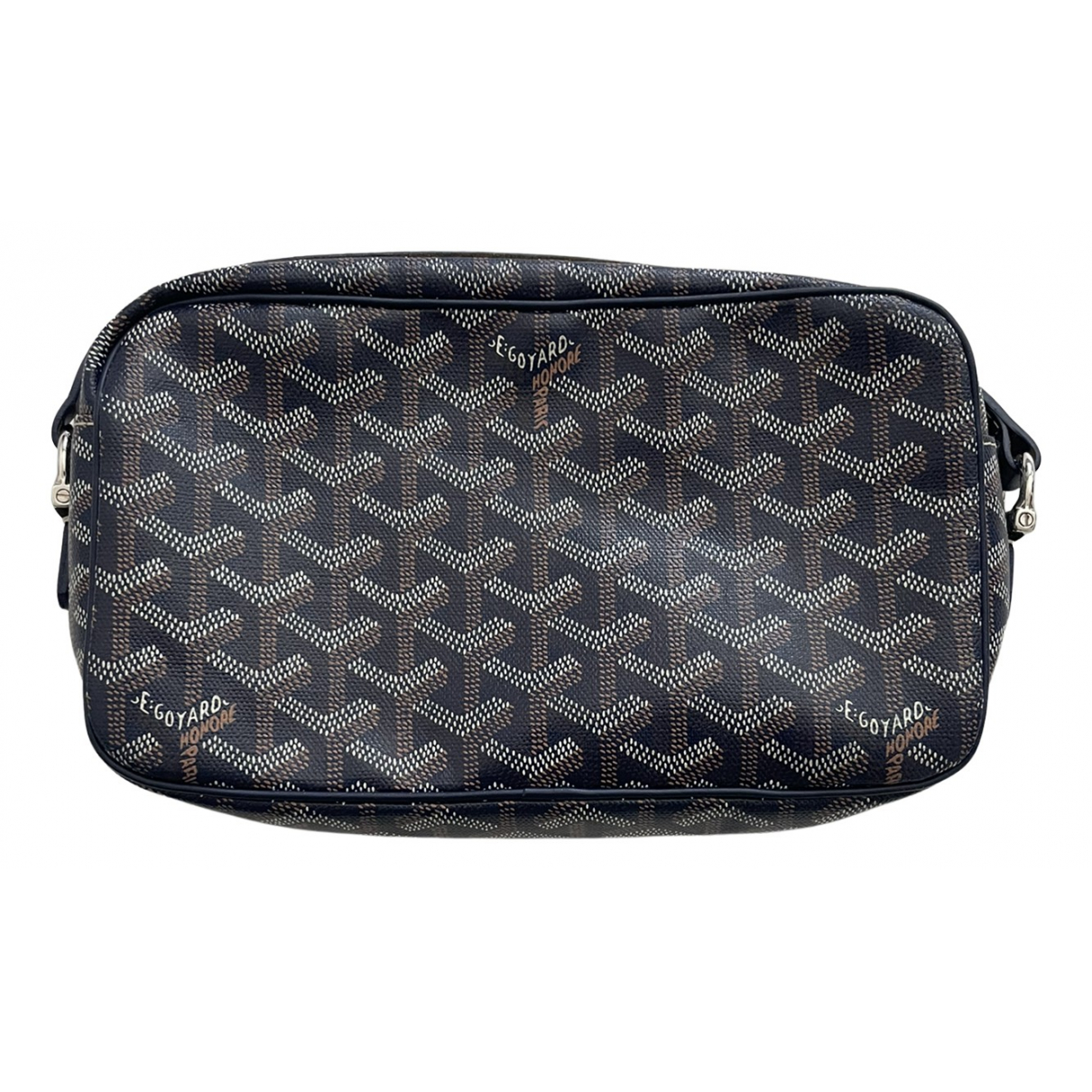 Cap vert leather crossbody bag Goyard 